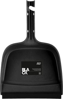 Совок Spin&Clean SC386610621 (черный)