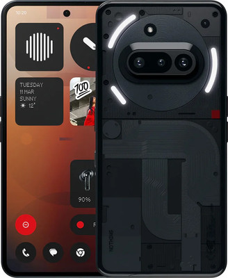 Смартфон Nothing Phone 3А 12GB/256GB (черный)