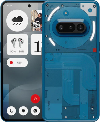 Смартфон Nothing Phone 3А 12GB/256GB (синий)