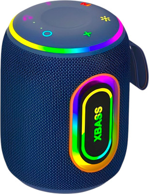 Портативная колонка Bseng B47 (голубой)