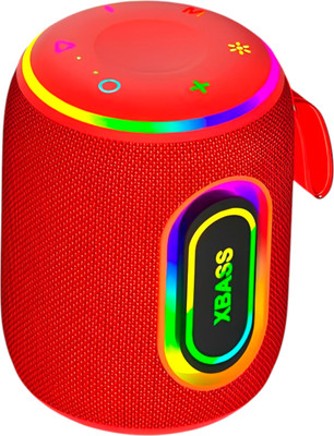 Портативная колонка Bseng B47 (красный)