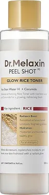 Тонер для лица Dr.Melaxin Peel Shot Glow White Rice Toner (200мл)
