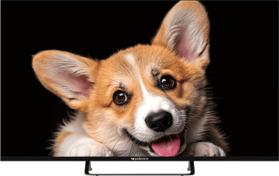 Телевизор Topdevice 43" Smart YaOS TDTV43CS03UBK