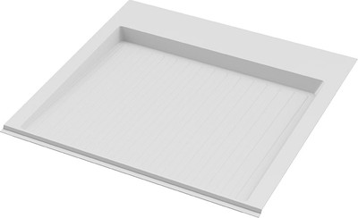 Поддон в шкаф под мойку Starax S-2262-W