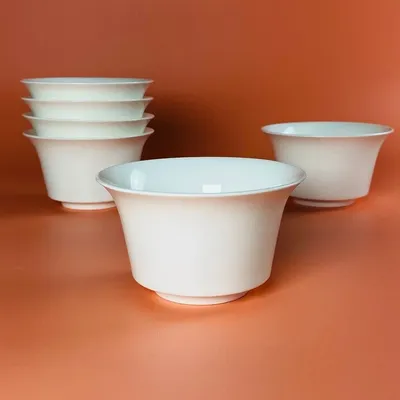 Набор салатников Lenardi Bianco 164-024 (6шт)