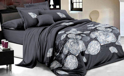 Комплект постельного белья Бояртекс №7133-9 S/P 2сп с европростыней (креп-жатка)