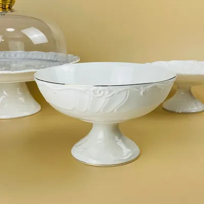 Фруктовница Lenardi Крокус Золото 109-254