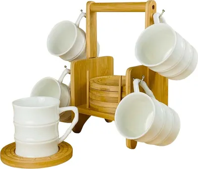 Набор для чая/кофе Lenardi Bamboo 140-152