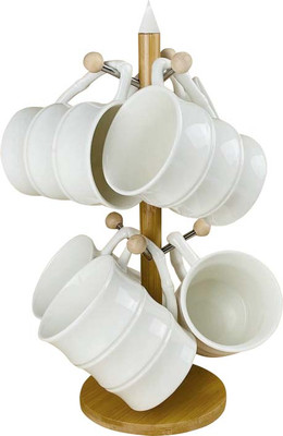 Набор кружек Lenardi Bamboo 140-153 (6шт)