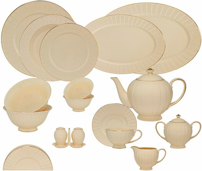 Набор столовой посуды Lenardi Marzipan 205-155 (88пр)