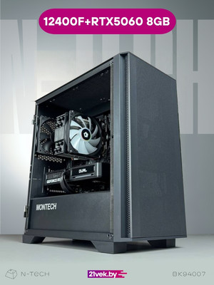 Игровой системный блок N-Tech Intro BK94007