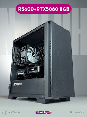 Игровой системный блок N-Tech Intro BK94004