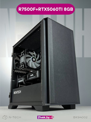 Игровой системный блок N-Tech Intro BK94002