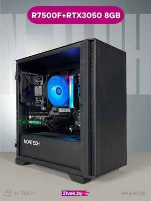 Игровой системный блок N-Tech Intro BK94003