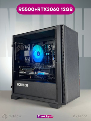 Игровой системный блок N-Tech Intro BK94005