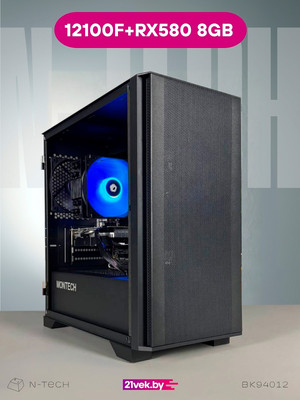 Игровой системный блок N-Tech Intro BK94012