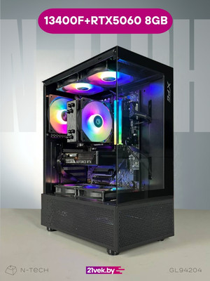 Игровой системный блок N-Tech Vision GL94204