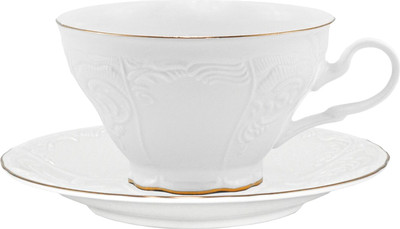 Чашка с блюдцем Lenardi Maria Gold 226-053