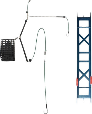 Комплект оснастки для приманки Yaman Лещ №3 / Я-ОЛ3-80-015-10 