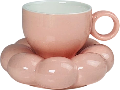 Чашка с блюдцем Lenardi 164-023