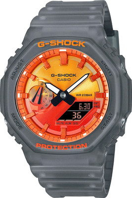 Часы наручные мужские Casio GA-2100FLS-8A4