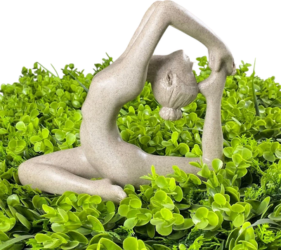 Статуэтка Lenardi Йога леди 404-014