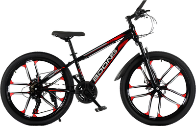 Велосипед Yayale 26 279-002 (черный/красный, разобранный, в коробке)