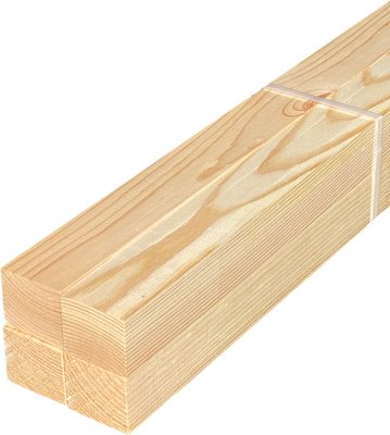 Брус Маркет Продукт Калиброванный 50x45x2700мм 3 сорт тех. сушка (4шт, хвойная порода)