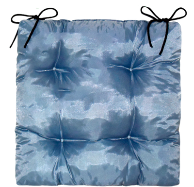 Подушка на стул Smart Textile Альфа 40x40 / ST171 (поролоновая крошка, серый)