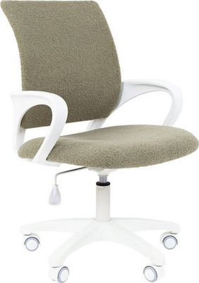 Кресло детское Chairman Kids 103 (ткань В оливка/белый пластик LT)