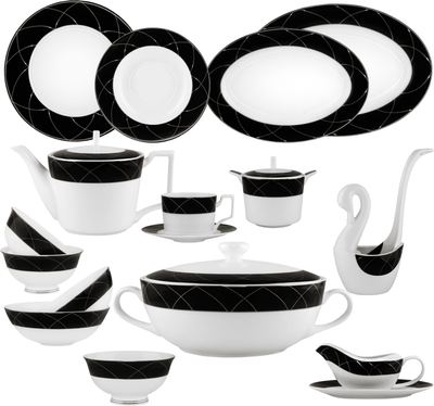 Набор столовой посуды Lenardi Pandora 145-417 (101пр)