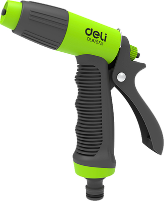 Распылитель для полива Deli EDL8757A (серый/зеленый)