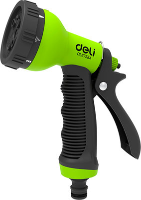 Распылитель для полива Deli EDL8758A (серый/зеленый)