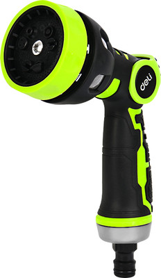 Распылитель для полива Deli EDL8762 (черный/зеленый)