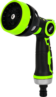Распылитель для полива Deli EDL8762 (черный/зеленый)