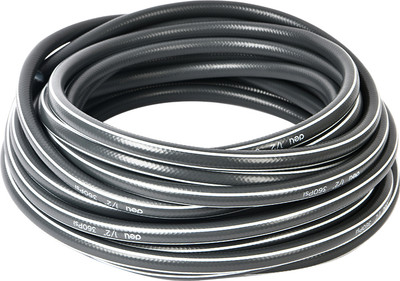 Шланг поливочный Deli EDL8072-15 (15м, серый)