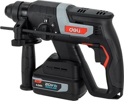 Перфоратор Deli EDE-DC20-2D4 (кейс)