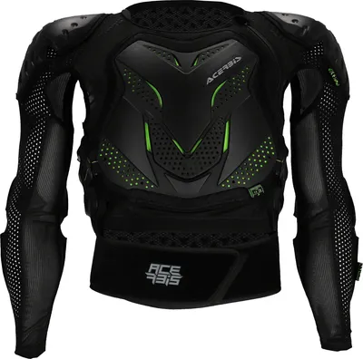 Моточерепаха Acerbis Korazza 0025595.318.069 (XXL, черный/желтый)