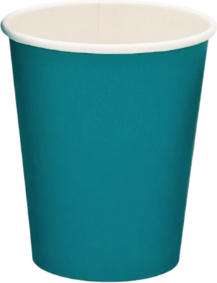 Набор бумажных стаканов Паксервис НВ80-280 / 189051 (50шт, бирюзовый)