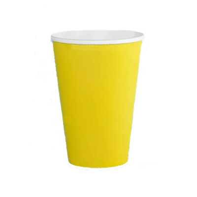 Набор бумажных стаканов Паксервис НВ80-280 / 389065 (1400шт, желтый)
