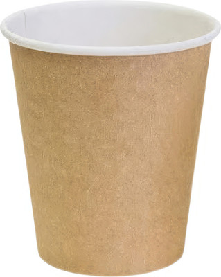 Набор бумажных стаканов Паксервис 250мл / 188924 (50шт, крафт)