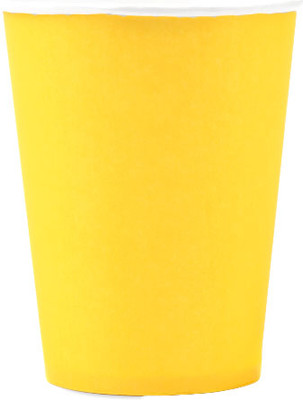 Набор бумажных стаканов Паксервис НВ90-430 300мл / 189067 (50шт, желтый)