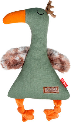 Игрушка для собак Gigwi Catch & Fetch Eco Утка / 85015