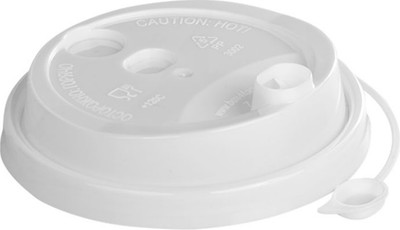 Набор крышек для стаканов Паксервис d 90мм Hide / 388863 (1000шт, прозрачная)