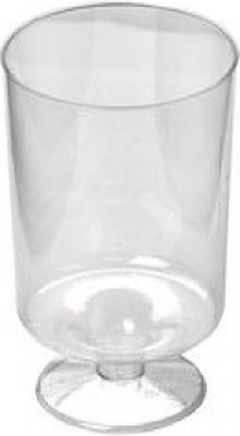 Набор одноразовых рюмок Паксервис 0.1л / 289037 (60шт, прозрачный)