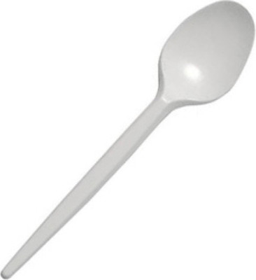 Набор одноразовых ложек Паксервис 165мм / 284543 (300шт, белый)