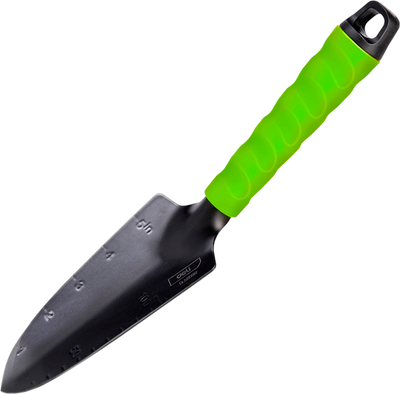 Совок садовый Deli EDL580812 (зеленый)