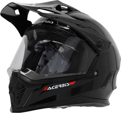 Мотошлем Acerbis Rider Junior 0026031.090.056 (Y/L, черный)