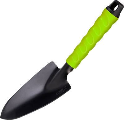 Совок садовый Deli EDL580811 (зеленый)