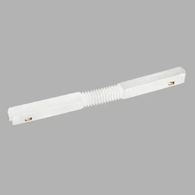 Коннектор для шинопровода Ambrella Magnetic Ultra Slim GV1103 WH (белый)